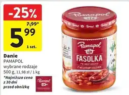 Intermarche Fasolka po bretońsku z boczkiem Pamapol oferta