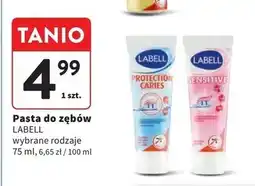 Intermarche Pasta do zębów protection caries Labell oferta