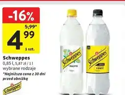 Intermarche Napój mojito Schweppes oferta