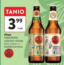 Intermarche Piwo grodziska white ipa Browar Grodzisk oferta