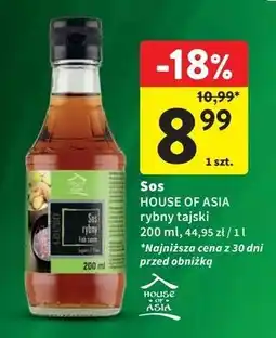 Intermarche Sos rybny House Of Asia oferta