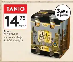 Intermarche Piwo Old Prague Premium Lager oferta