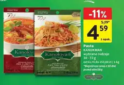 Intermarche Pasta pad thai Kanokwan oferta