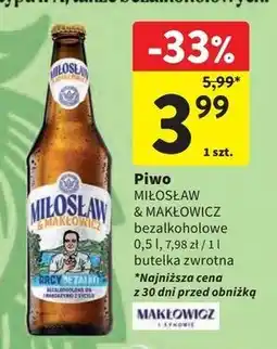 Intermarche Piwo Miłosław & Makłowicz Arcybezalko oferta