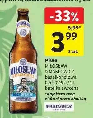 Intermarche Piwo Miłosław & Makłowicz Arcybezalko oferta