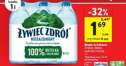 Intermarche Woda niegazowana Żywiec Zdrój oferta