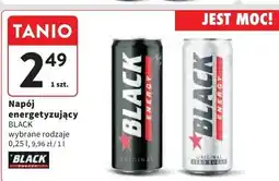 Intermarche Napój energetyczny zero sugar Black Energy oferta