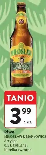 Intermarche Piwo Miłosław & Makłowicz Arcyipa oferta