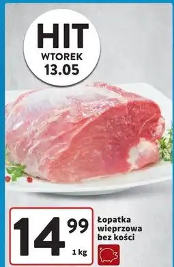 Intermarche Łopatka wieprzowa bez kości oferta