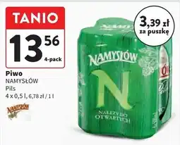 Intermarche Piwo Namysłów Pils oferta