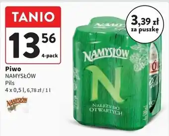 Intermarche Piwo Namysłów Pils oferta