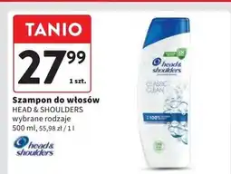Intermarche Szampon do włosów classic clean Head&Shoulders oferta