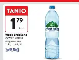 Intermarche Woda niegazowana Żywiec Zdrój oferta