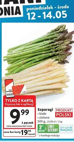 Intermarche Szparagi białe oferta