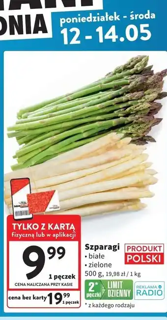 Intermarche Szparagi białe oferta