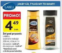 Intermarche Żel pod prysznic tarta cytrynowa z bezą Labell oferta