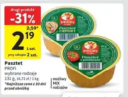 Intermarche Pasztet z drobiem i pomidorami Profi Wielkopolski oferta