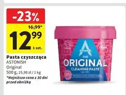 Intermarche Pasta do czyszczenia kuchenek i piekarników Astonish oferta