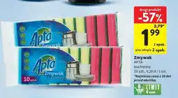Intermarche Zmywak kuchenny Apta oferta