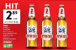 Intermarche Piwo Żywiec Jasne Pełne oferta