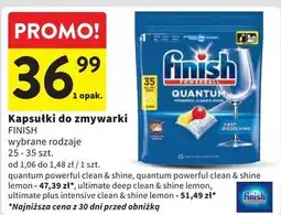 Intermarche Tabletki do zmywarek Finish Ultimate Plus oferta