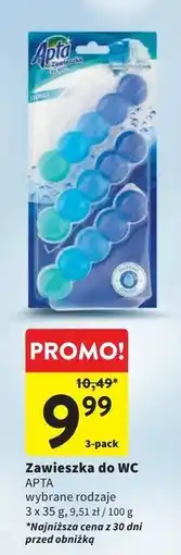 Intermarche Zawieszka do wc polar Apta oferta