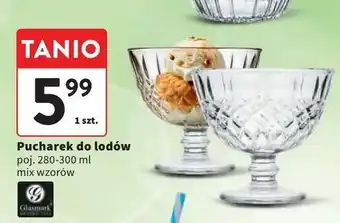 Intermarche Pucharek do lodów Glasmark oferta