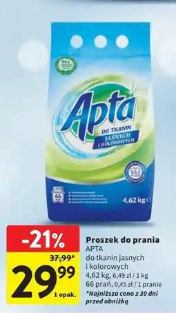 Intermarche Proszek do prania kolor Apta oferta