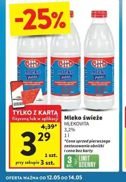 Intermarche Mleko polskie 3.2% Mlekovita oferta