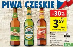 Intermarche Piwo Konrad Vratislavicky Lezak oferta
