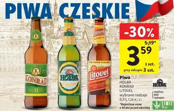 Intermarche Piwo Konrad Vratislavicky Lezak oferta