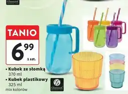 Intermarche Kubek plastikowy 325 ml Glasmark oferta