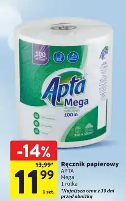 Intermarche Ręcznik uniwersalny mega Apta oferta