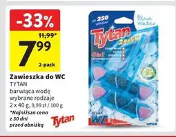 Intermarche Zawieszka do wc blue water Tytan 4In1 oferta