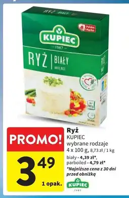 Intermarche Ryż parboiled Kupiec oferta