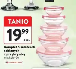 Intermarche Salaterki Florentyna oferta