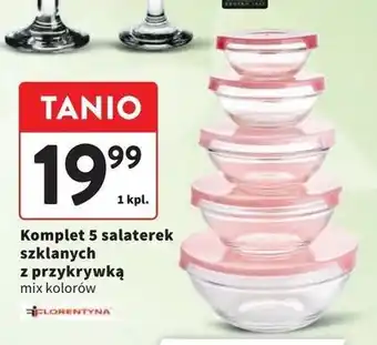 Intermarche Salaterki Florentyna oferta