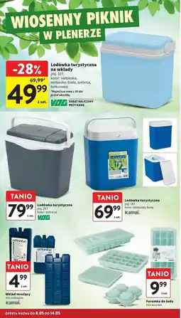Intermarche Lodówka turystyczna 10 l oferta