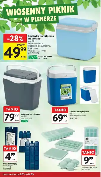 Intermarche Lodówka turystyczna 10 l oferta