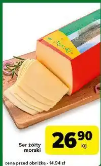 Carrefour Express Ser morski oferta