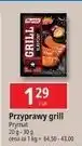 E.Leclerc Przyprawa grill klasyczny Prymat oferta