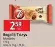 E.Leclerc Rogal z nadzieniem kakaowym 7 Days Super Max oferta