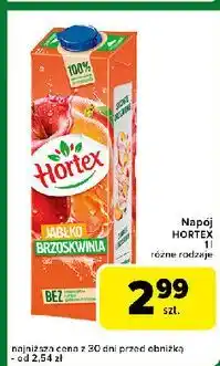 Carrefour Express Napój jabłko-brzoskwinia Hortex oferta