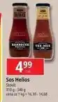 E.Leclerc Sos tex-mex Helios Selection oferta