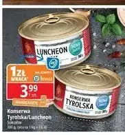 E.Leclerc Konserwa luncheon meat Sokołów oferta