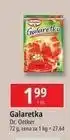 E.Leclerc Galaretka truskawkowa Dr. Oetker oferta