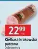 E.Leclerc Kiełbasa krakowska parzona Dobrowolscy oferta