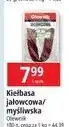 E.Leclerc Kiełbasa myśliwska Olewnik oferta