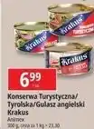 E.Leclerc Konserwa turystyczna Krakus Animex oferta