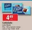 E.Leclerc Czekolada mleczna E. Wedel oferta